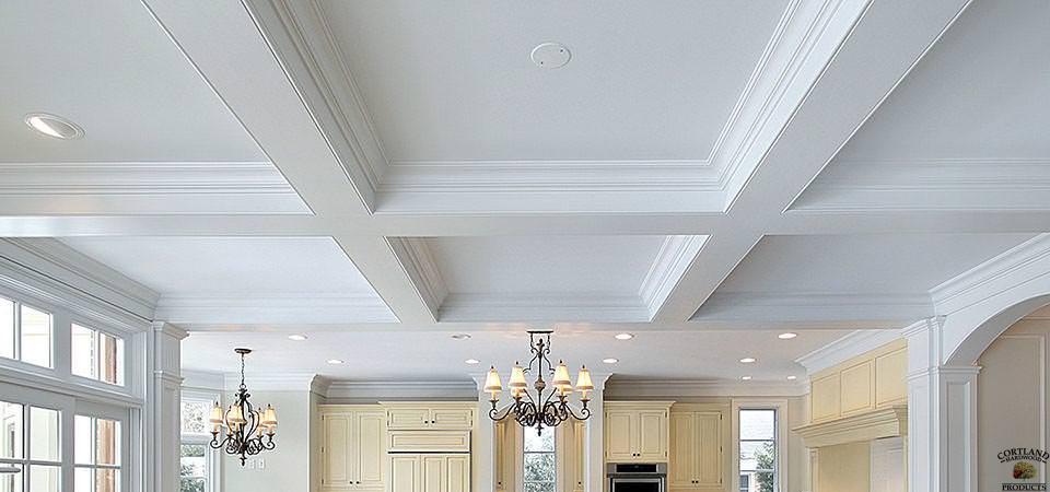 Coffered Ceiling