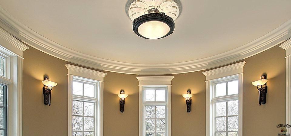 Curved Moulding