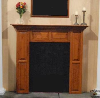 Cherry Panel Mantle