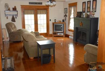 Clear Oak Stained