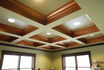 Coffered Ceiling