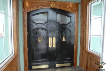Decorative Arch  Doors