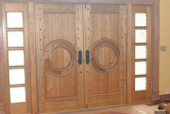 Mahogany Doors