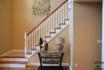 Painted Balusters and Stringers