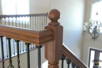 Poplar Hampton Railing