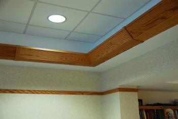 Recessed Light Trough