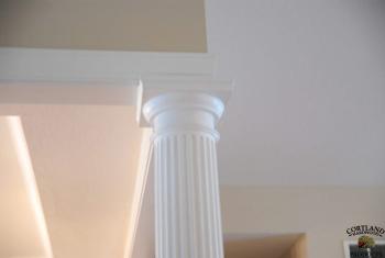 Round Fluted Column